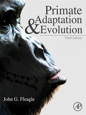 cover image of Primate Adaptation and Evolution